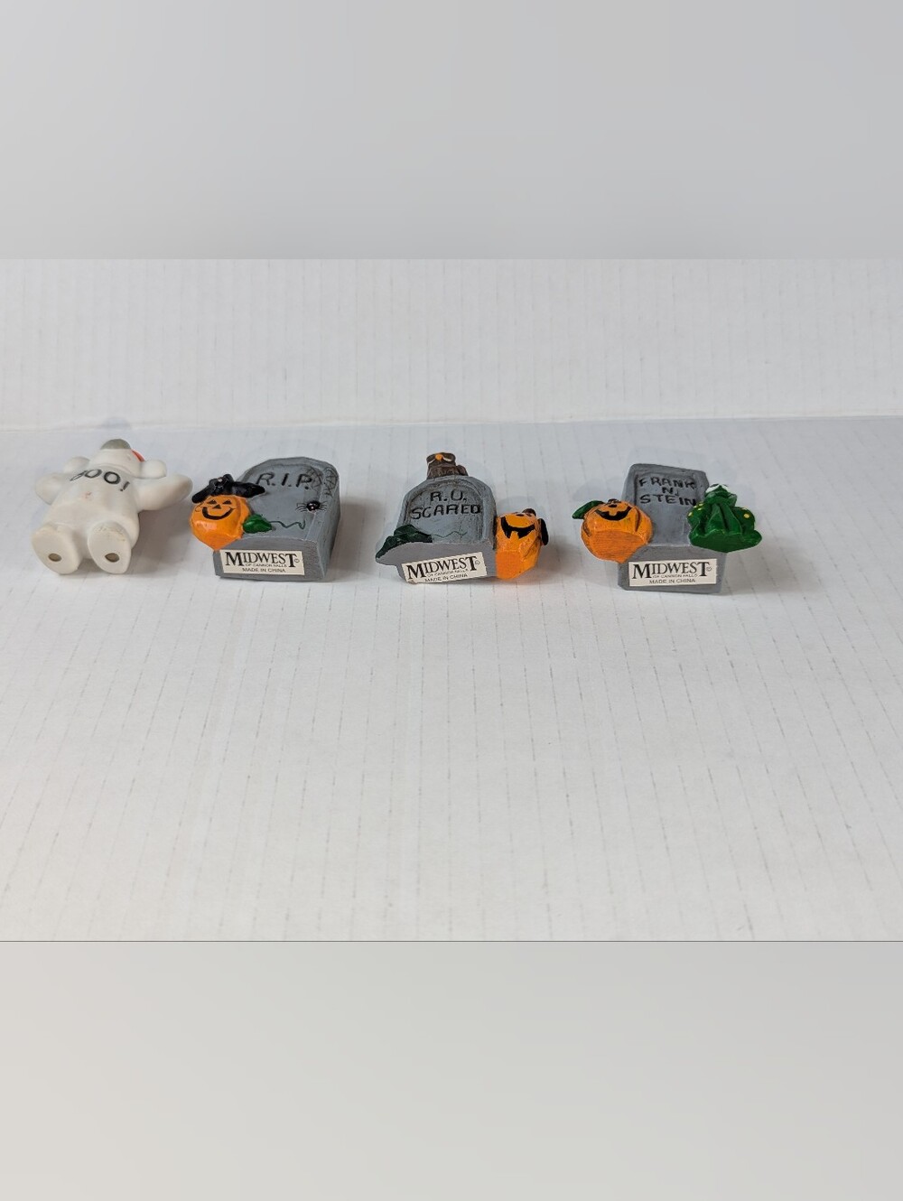 VTG Eddie Walker Midwest of Cannon Falls Halloween Figurines Set - 4pc Lot - Picture 10 of 12